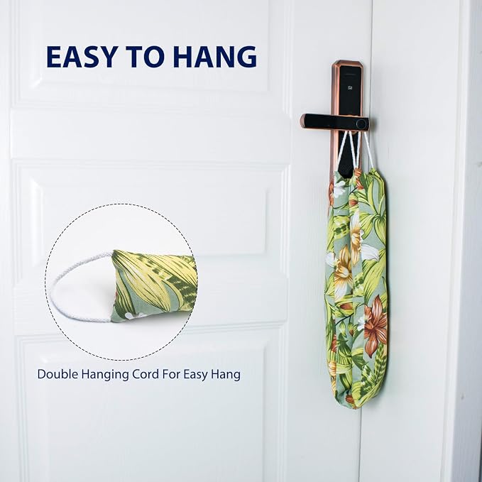 2 Pack 36 Inch 2.8 Inch Wide Slim Under Door Blocker Door Draft Stopper - Image 4