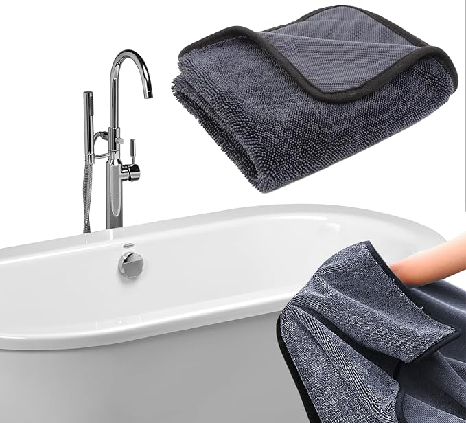 Shiny Shower Cleaning Wipes, Drying Towels, Shower Doors Wipes Drying Towels - Image 9