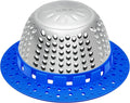 LEKEYE Shower Drain Hair Catcher/Shower Drain Cover/Drain Protector by LEKEYE