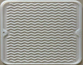Silicone Dish Drying Mat, Non-Slip Easy Clean Sink Mat, Translucent, Large by MODENGKONGJIAN