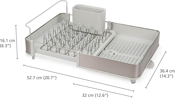 Joseph Joseph Extend Steel Expandable Dish Drying Rack - Image 5