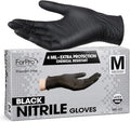 ForPro Disposable Nitrile Gloves, Chemical Resistant, Powder-Free, Latex-Free by ForProProfessionalCollection