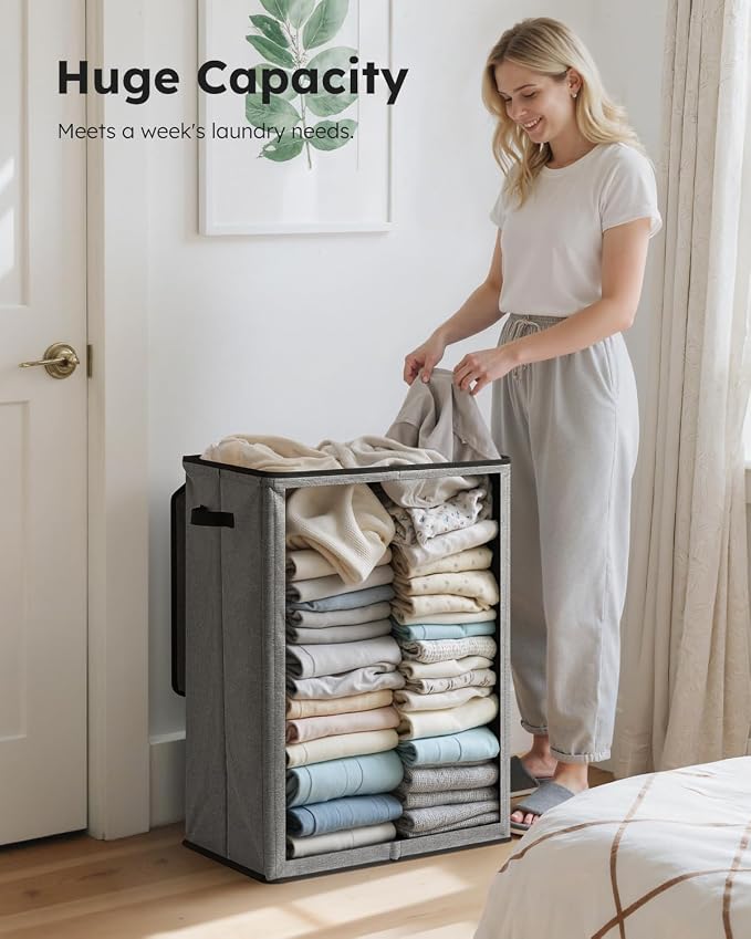 SOLEDI 130L Laundry Hamper - Image 3