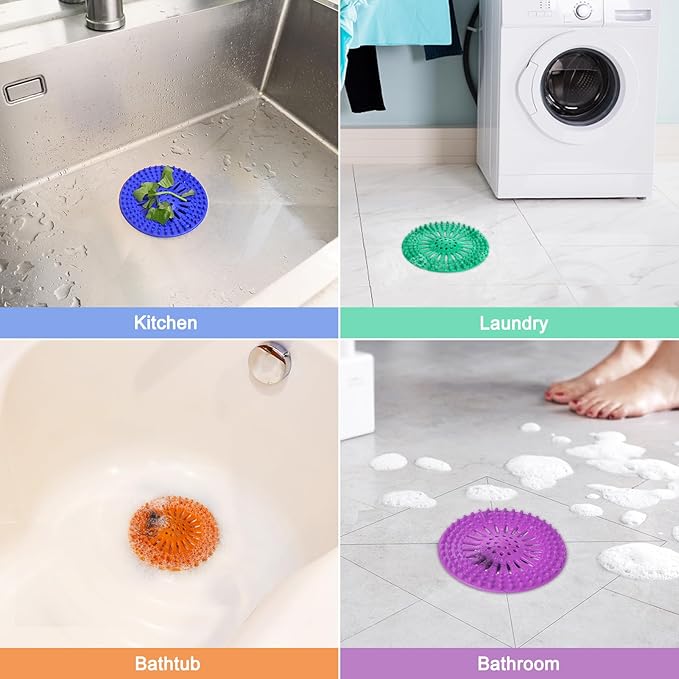 Gotega Hair Catcher Shower Drain - Image 4