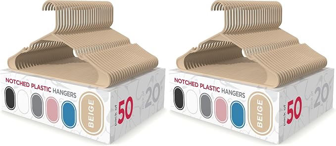 Plastic Hangers Clothes Hangers by Sharpty