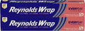 Reynolds Wrap Everyday Aluminum Foil Rolls, 12 Inch, 175sq ft rolls | 2-Roll by ReynoldsConsumerProducts