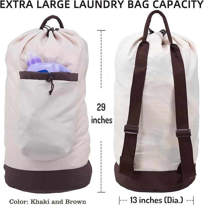 Seiritex Laundry Bag Backpack - Image 5