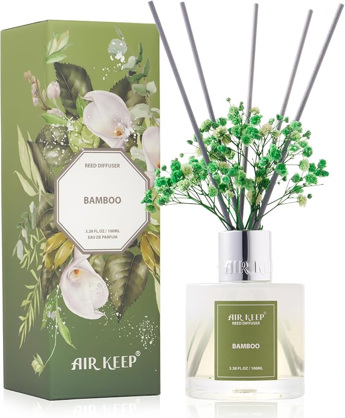 Reed Diffuser Set by Airkeep