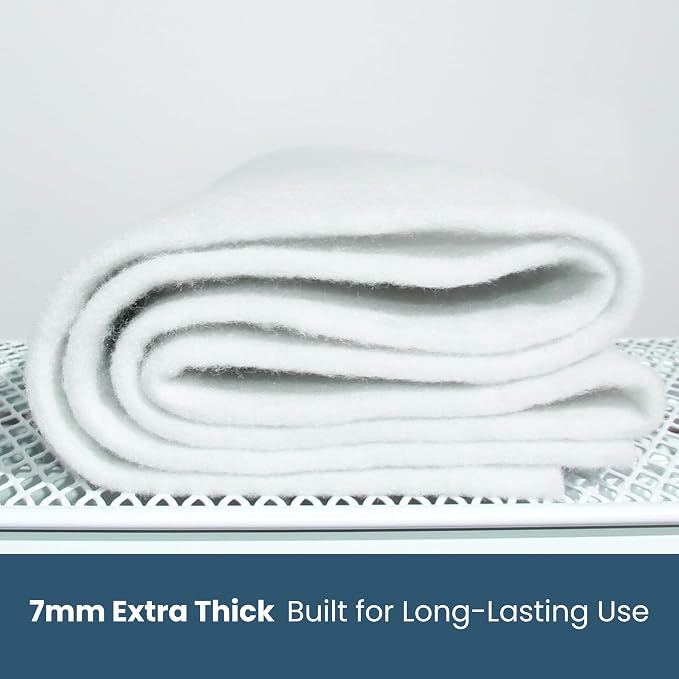 Ironing Board Padding Only Replacement, 7mm Extra Thick Felt Iron Board Pad - Image 4