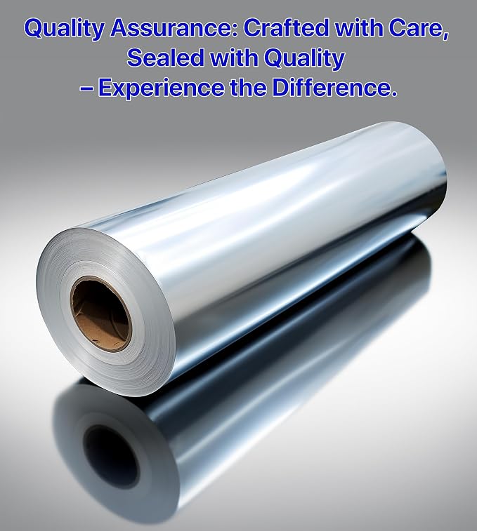Aluminum Foil Wrap Roll 12 in x 1000 ft Heavy Duty Commercial and Home Use - Image 6