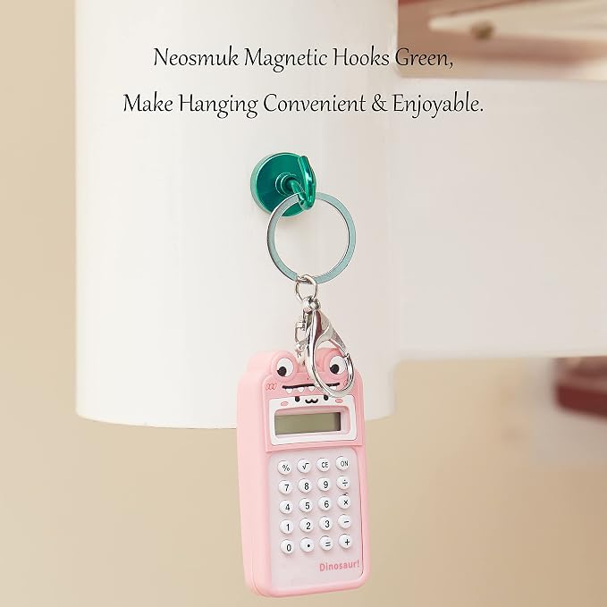 Neosmuk Magnetic Hooks, 40lb Heavy Duty, 10 Pack - Image 6