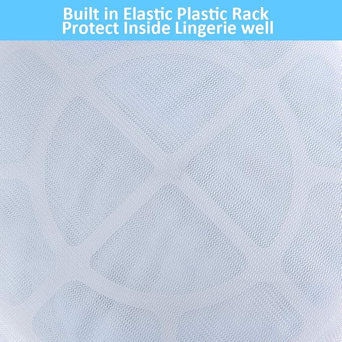 GOGOODA Mesh Laundry Bags for Delicates Durable Protective Wash Bags - Image 3