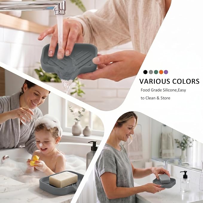 MicoYang Silicone Soap Dish - Image 4