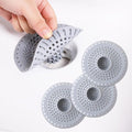 Bathtub Drain Hair Catcher, Silicone Tub Hair Catcher Drain Protector Strainer by Tesdluy