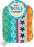 Skoy Scrub, 1-piece Reusable, Non-Scratching Dish Scrubber by Skoy