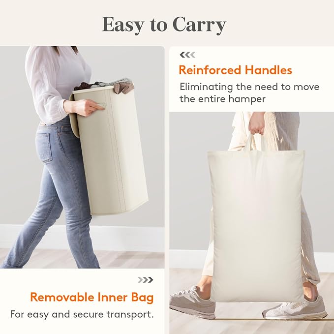 Lifewit Slim Laundry Basket - Image 8