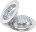 2 Pcs Sink Strainer Double-Layer Safe Design by Honmein