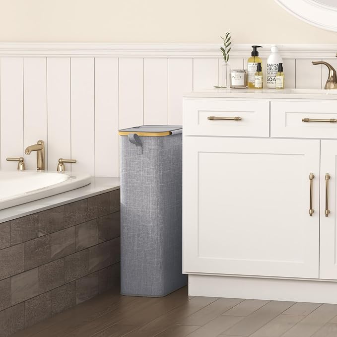 Lifewit 65L Slim Laundry Hamper - Image 2