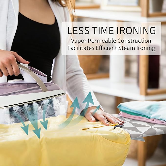 Geometric Ironing Board Cover and Pad - Image 5