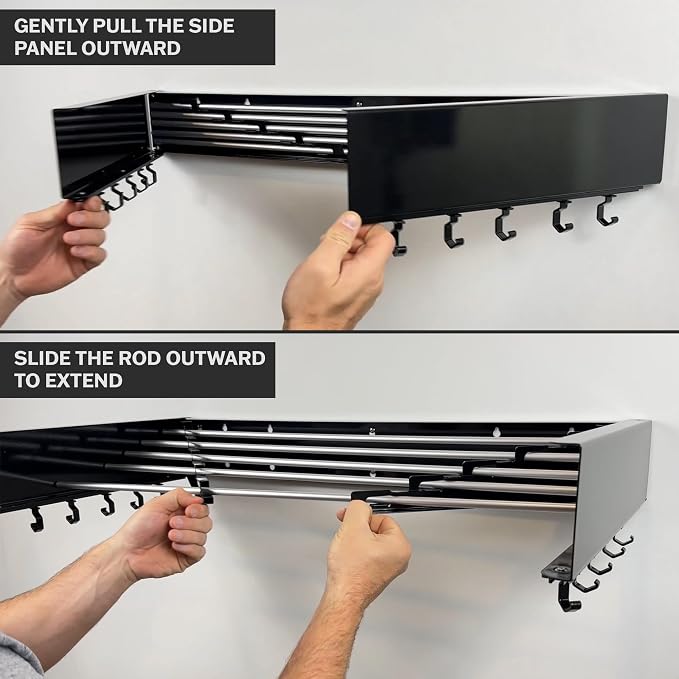 Foldable Wall Mounted Drying Rack - Image 8
