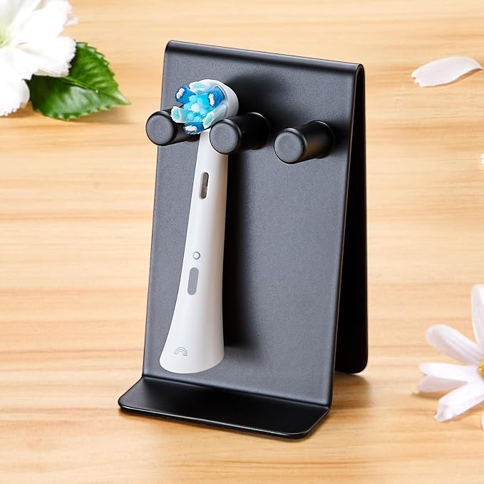 Electric Toothbrush Head Holder Adhesive or Tabletop, Tooth Brush Holder - Image 6