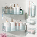 Nieifi Adhesive Shower Shelves, 5 Pieces by Nieifi