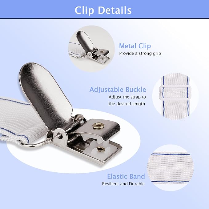 SheeChung Ironing Board Cover Clips - Image 3