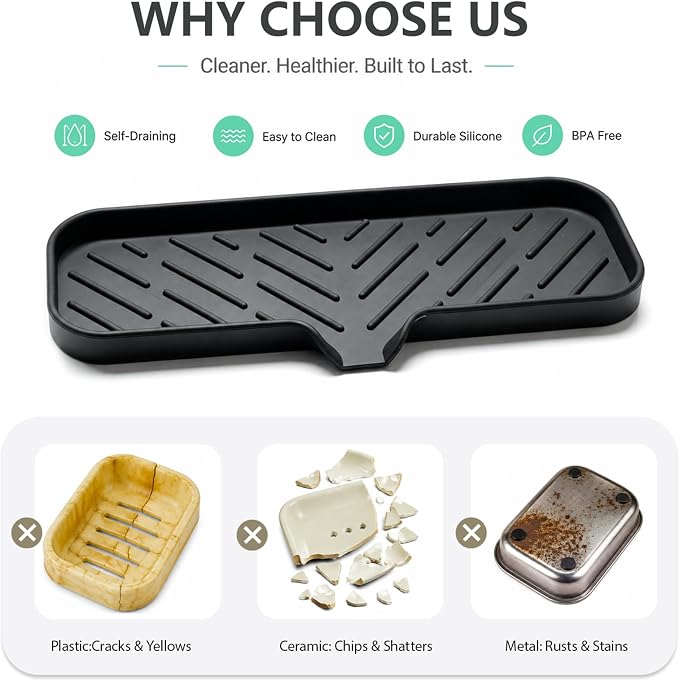 MicoYang Silicone Soap Dish - Image 3