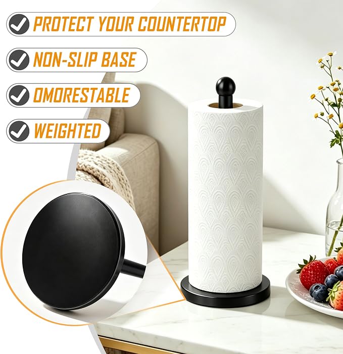 Kaishun Paper Towel Holder Countertop - Image 5