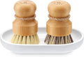 SUBEKYU Bamboo Dish Scrub Brush, Produce Brush, 2 Pack by SUBEKYU