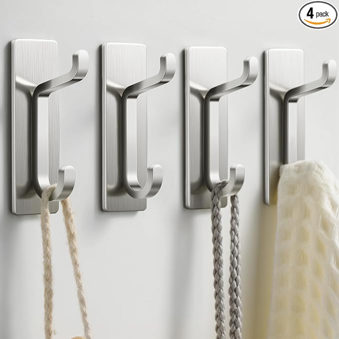 pickpiff 13LB Strong Stick-on Hooks by pickpiff