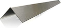 CAPTIVE-AIRE Stainless Steel Inside Corner Guard, 72' Long, Wall Mount or Surface Mount, 2' x 2' x 72'
