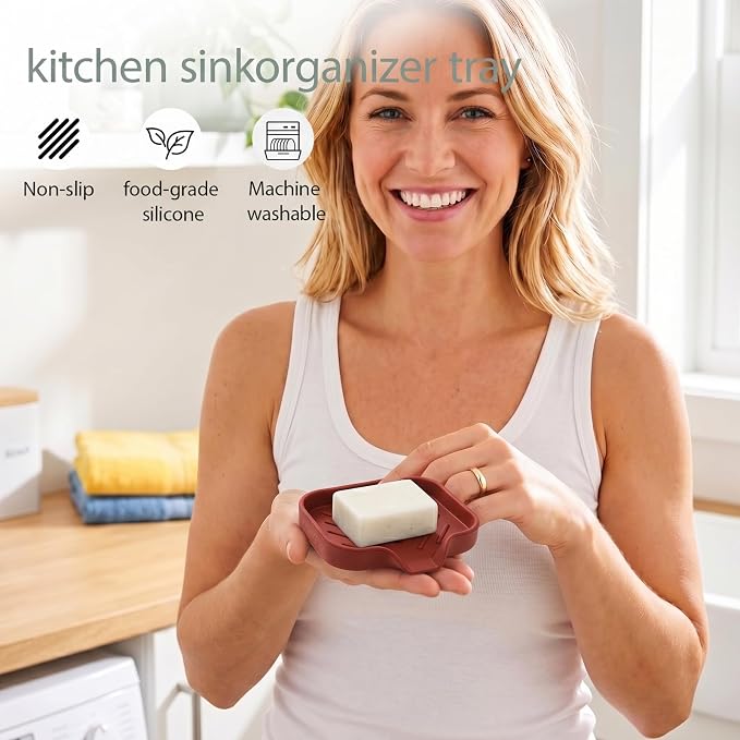 MicoYang Silicone Soap Dish - Image 5