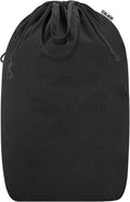 Canvas Laundry Bags with Handles & Square Base 13.8"Wx13.8"Dx27.6"H by CALACH