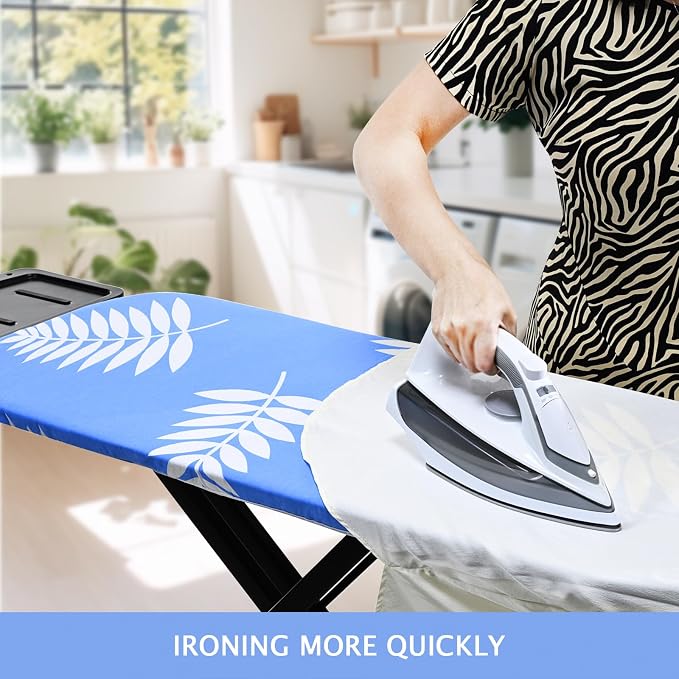 Ironing Board Cover and Pad 15"x54", Thick Ironing Board Cover Standard Size - Image 6