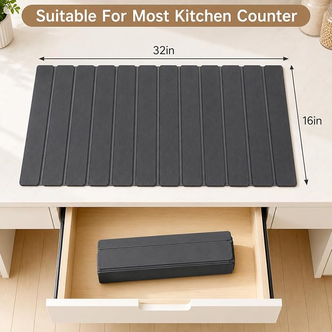 Extra Large Stone Dish Drying Mat - Image 5