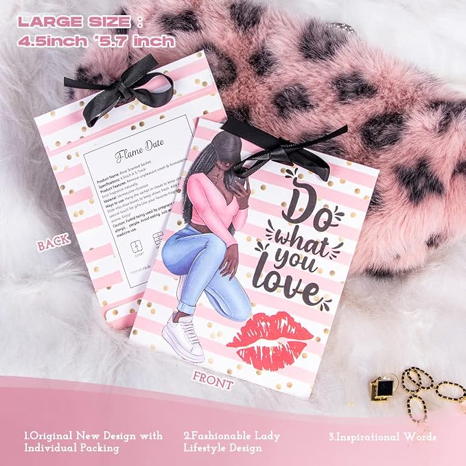 6 Pack Scented Sachets with Motivational Message Gift - Image 6