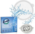 40 Pack Disposable Shower Drain Hair Catcher Stickers by Unknown