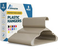 Lifemaster Plastic Clothes Hangers – Heavy Duty Hanger Set, by LIFEMASTER