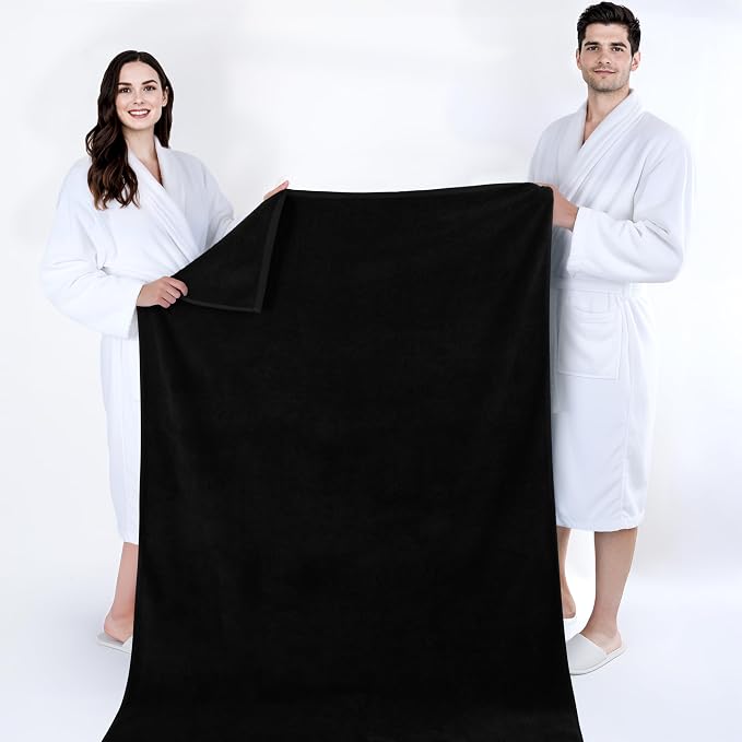 Cotton Paradise 100% Cotton Turkish Towel, Soft Absorbent Quick Dry, 40x80 - Image 5