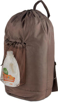 Seiritex Large Laundry Backpack Bag by SEIRITEX