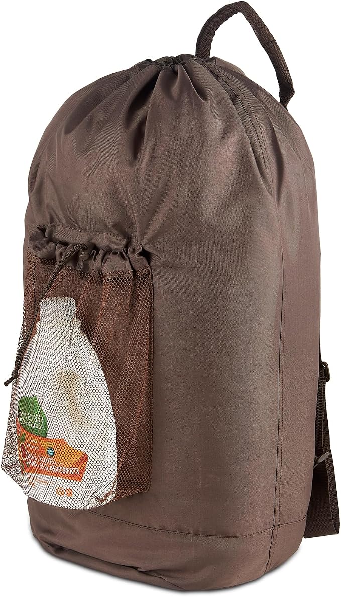 Seiritex Large Laundry Backpack Bag by SEIRITEX