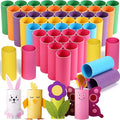 MAPVOLUT 60-Pack Multicolor Cardboard Tubes by MAPVOLUT