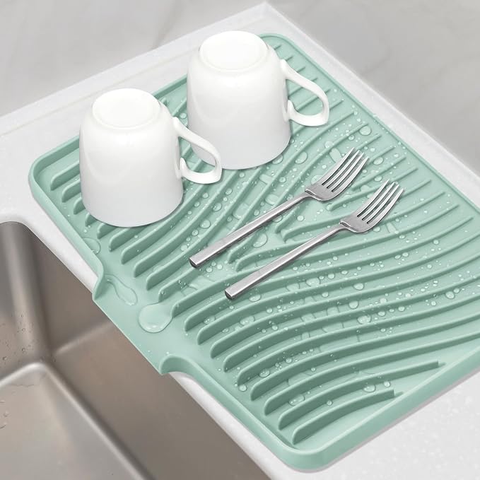 TIKNIK Silicone Dish Drying Mat by TIKNIKHomeOutdoor