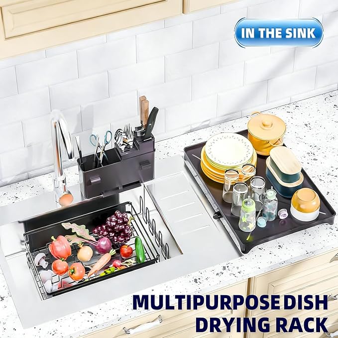 Simple Trending Dish Drying Rack - Image 4