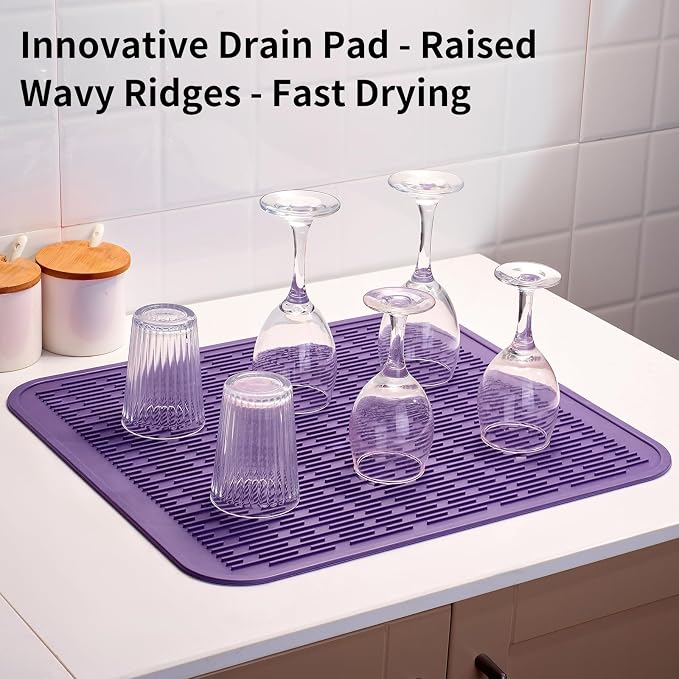 ZLR Oversized Silicone Dish Drying Mat - Image 8