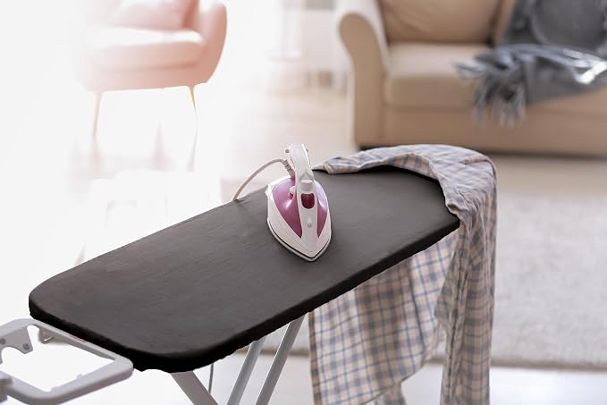 Encasa XO Ironing Board Cover and Pad, Wide 49"x18" - Image 3