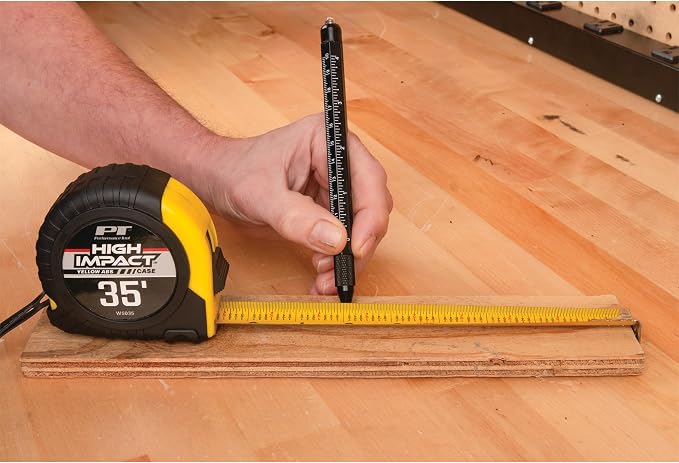 Performance Tool W5035 35 ft. x 1 in. Magnetic Tape Measure - Image 6