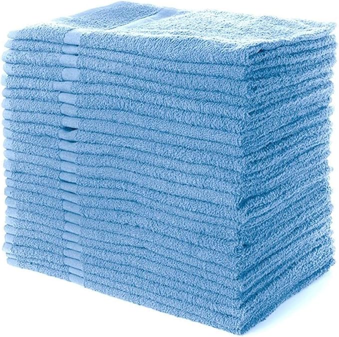 Simpli-Magic Cotton Hand Towels, 12 Pack, 16” x 27” by Simpli-Magic