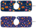 Candy Halloween Pumpkin Bat Sink Mat by Tatenale